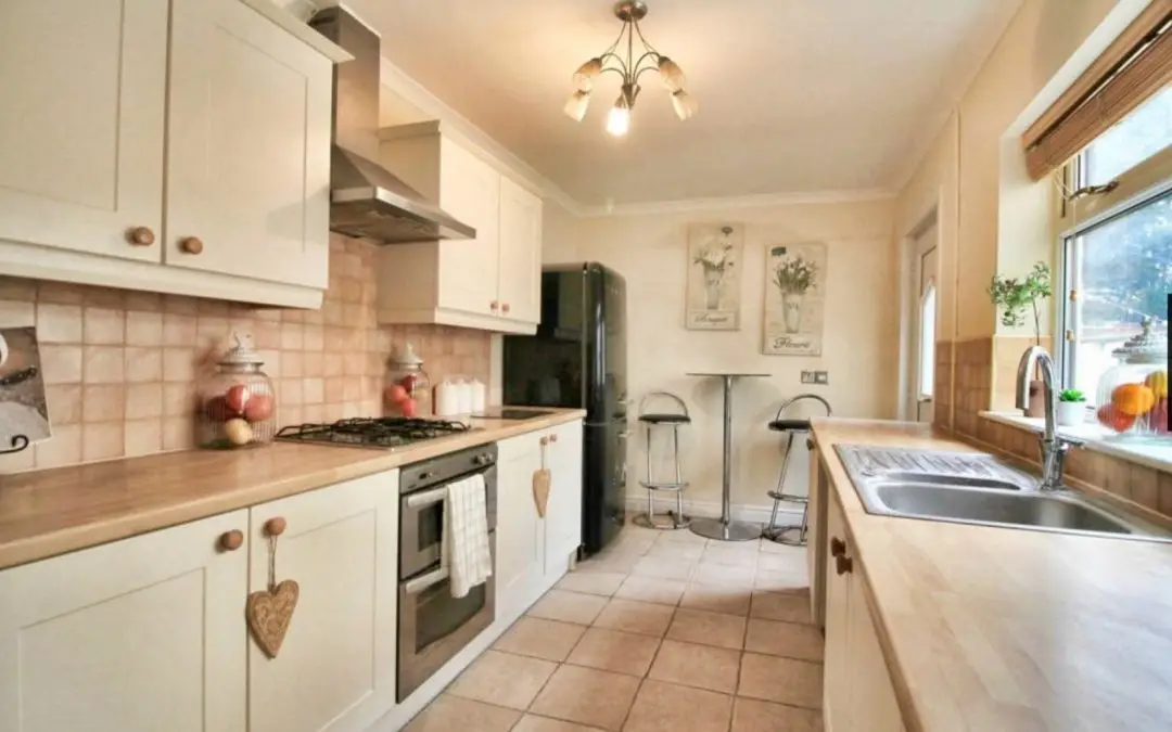 Three Bed Terrace Staging